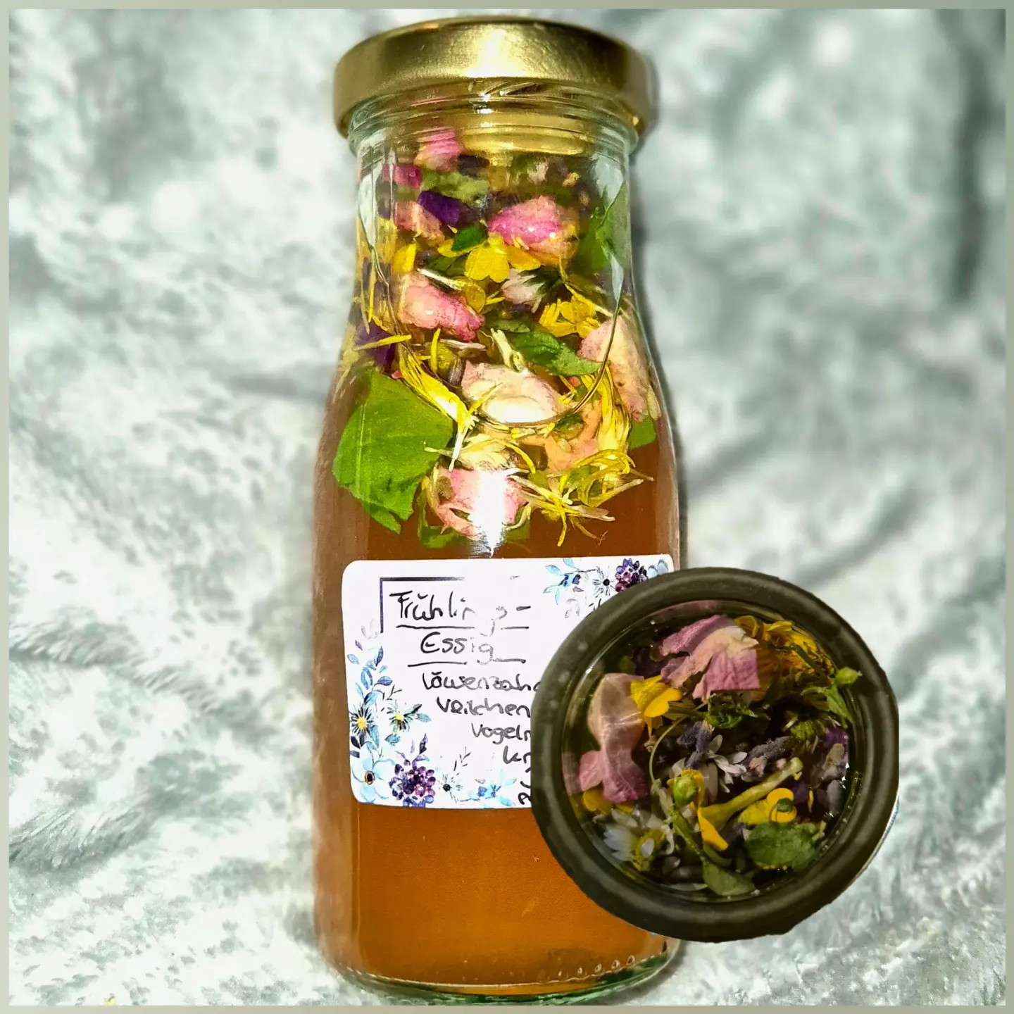 Frühlingskräuter-Essig
